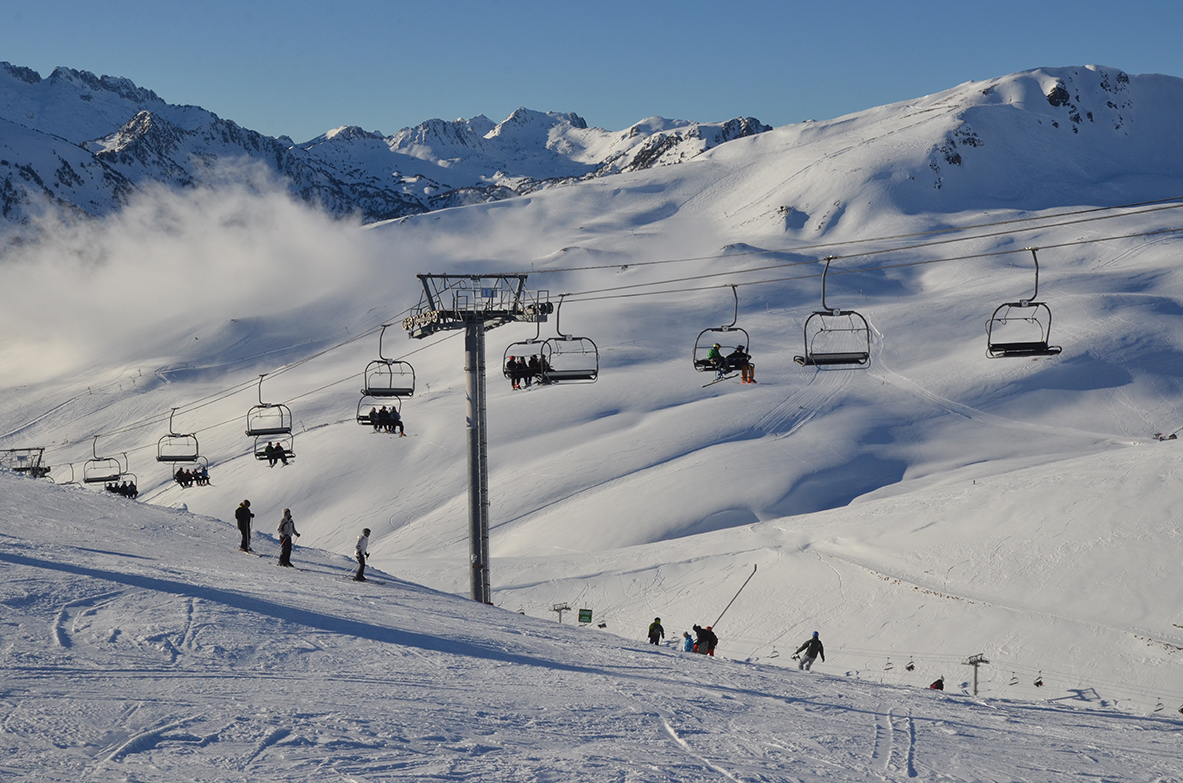 station de ski de Saint Lary Soulan